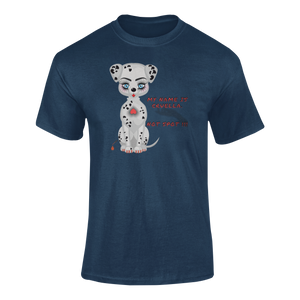 My Name Is Cruella. Not Spot T-Shirtanimal, animals, dog, dyzynu, Ladies, Mens, Unisex
