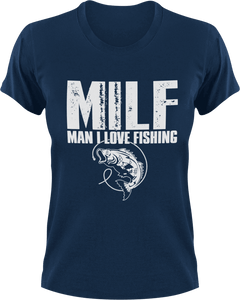 Man I Love Fishing T-Shirt – www.