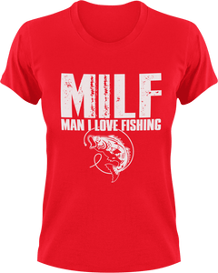 Man I Love Fishing T-Shirt – www.