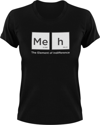 Meh T-ShirtLadies, Mens, Unisex