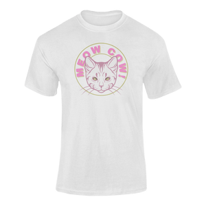 Meow Cow T-Shirtdyzynu, Ladies, Mens, Unisex