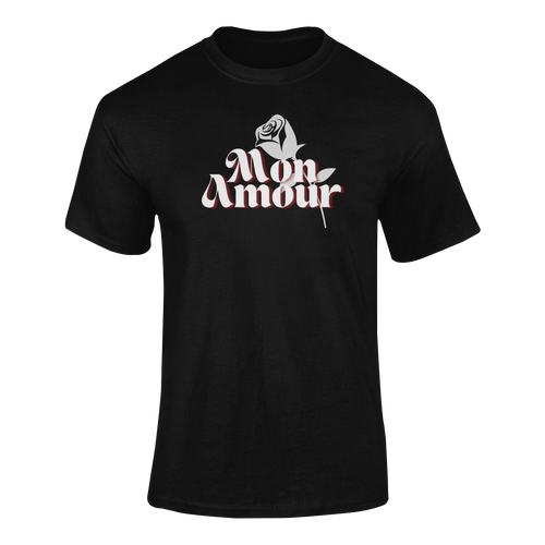 Mon Amour T-Shirtdyzynu, Ladies, Mens, Unisex