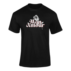 Mon Amour T-Shirtdyzynu, Ladies, Mens, Unisex