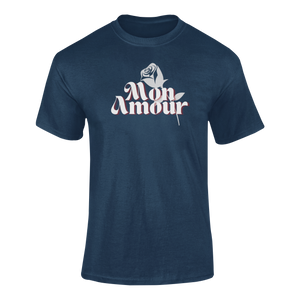 Mon Amour T-Shirtdyzynu, Ladies, Mens, Unisex