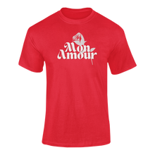 Load image into Gallery viewer, Mon Amour T-Shirtdyzynu, Ladies, Mens, Unisex
