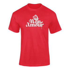 Mon Amour T-Shirtdyzynu, Ladies, Mens, Unisex