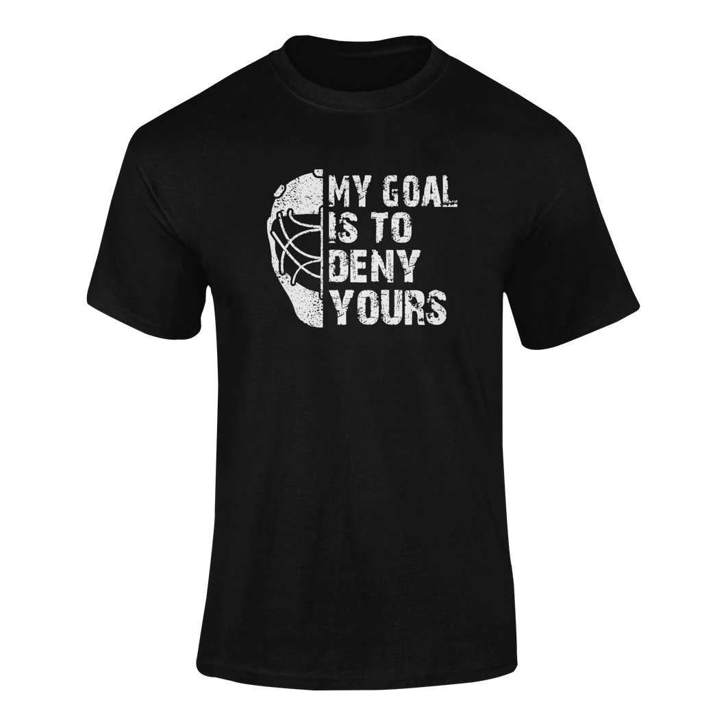 My Goal Is To continue Yours T-ShirtLadies, Mens, Unisex, Wolves Ice Hockey