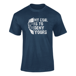My Goal Is To continue Yours T-ShirtLadies, Mens, Unisex, Wolves Ice Hockey