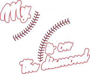 My baseball heart is on the diamond T-Shirtbaseball, Ladies, Mens, softball, sport, Unisex