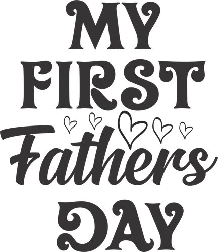 My first fathers day T-Shirtdad, Fathers day, funny, Ladies, Mens, Unisex