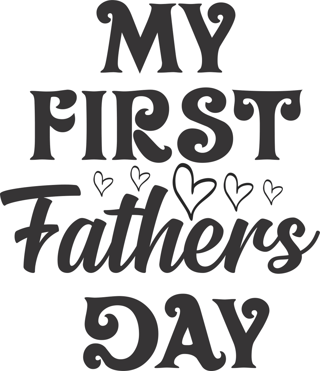 My first fathers day T-Shirtdad, Fathers day, funny, Ladies, Mens, Unisex