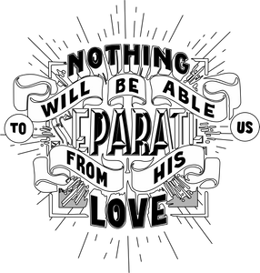 Nothing can Separate us from His Love Tshirt