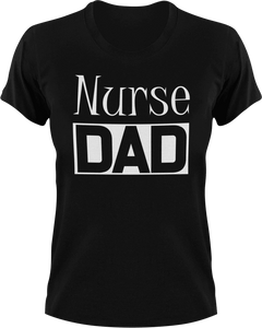 Nurse DAD T-Shirtcool dad, dad, medical, medicine, Mens, nurse, Unisex