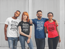 Load image into Gallery viewer, Once You become Fearless Life becomes Limitless T-shirtbrother, christian, family, Ladies, Mens, motivation, sister, Unisex
