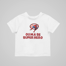 Load image into Gallery viewer, Ouma se Superhero Kids T-Shirtboy, dog, girl, kids, neice, nephew, ouma
