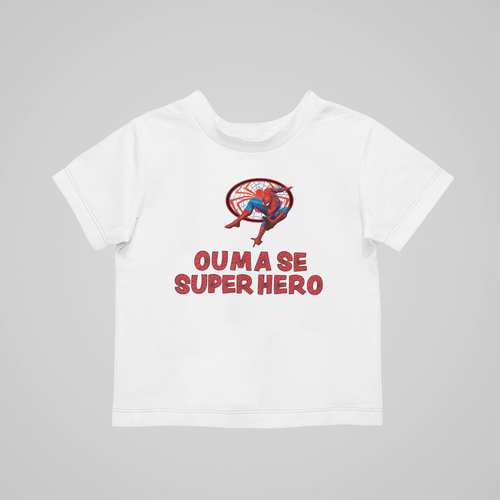 Ouma se Superhero Kids T-Shirtboy, dog, girl, kids, neice, nephew, ouma