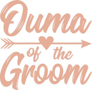 Ouma of the Groom T-shirt - Bachelorette Party T-shirtaunt, bachelorette, bachelorette party, bride, Ladies, mom, ouma, sister, wedding