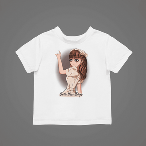 Over Here Boys Kids T-Shirtboy, dog, dyzynu, girl, kids, neice, nephew