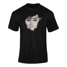 Load image into Gallery viewer, Painted Face T-Shirtdyzynu, Ladies, Mens, Unisex
