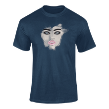 Load image into Gallery viewer, Painted Face T-Shirtdyzynu, Ladies, Mens, Unisex
