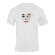 Load image into Gallery viewer, Painted Face T-Shirtdyzynu, Ladies, Mens, Unisex
