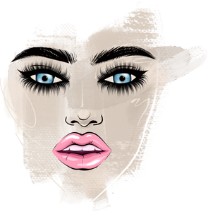 Painted Face T-Shirtdyzynu, Ladies, Mens, Unisex