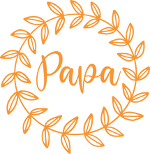 Load image into Gallery viewer, Papa with leave ring T-Shirtdad, Fathers day, funny, grandpa, Ladies, Leaf ring, Mens, Unisex
