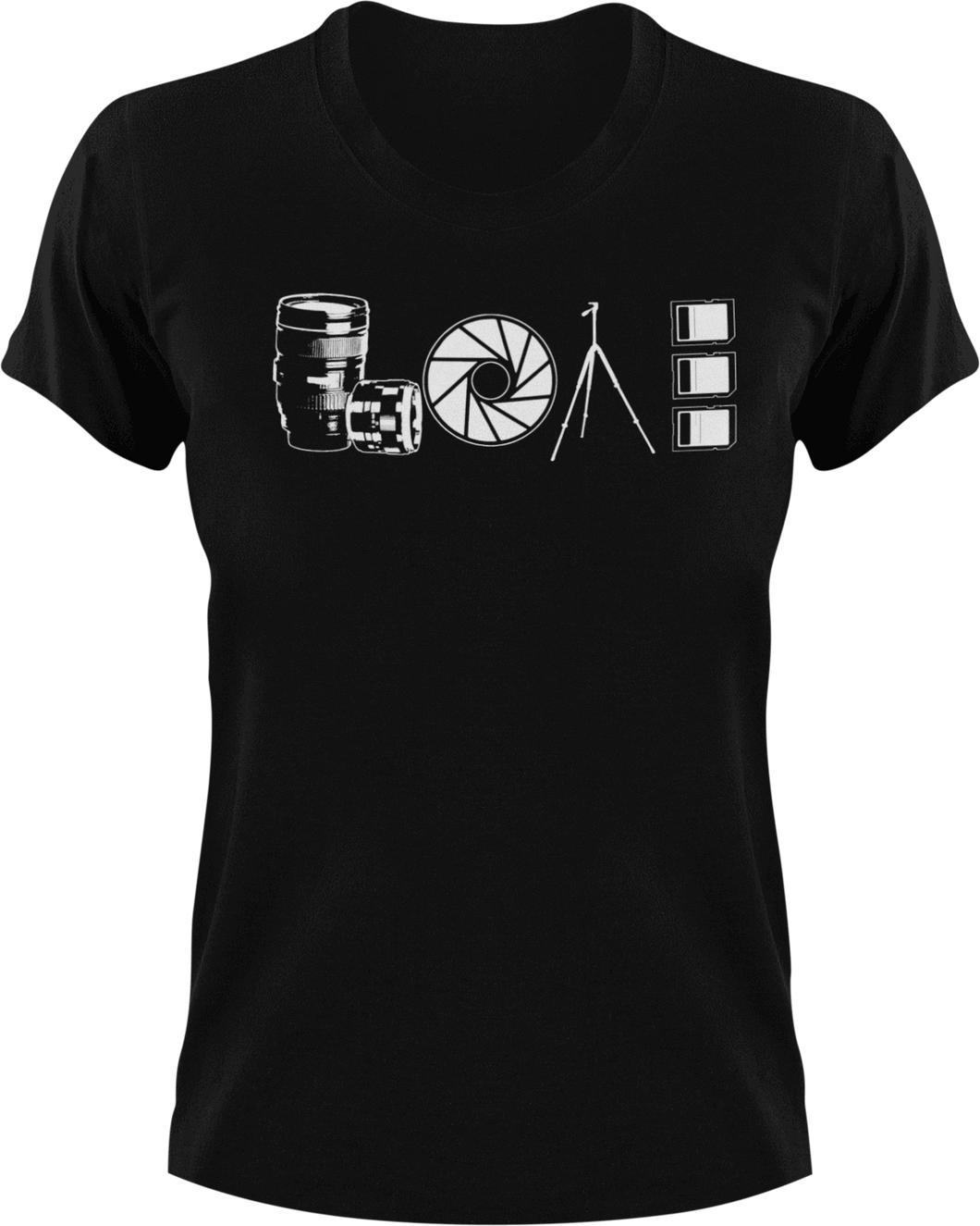 Photography Love T-Shirtcamera, Ladies, love, Mens, photographer, photography, Unisex