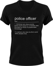 Load image into Gallery viewer, Police Officer T-Shirtjob, Ladies, Mens, noun, police, Police Dog, police mom, Police Officer, Unisex
