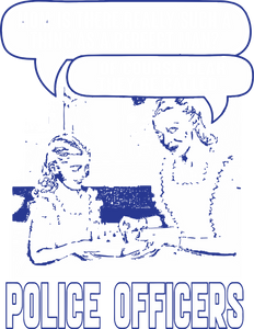 Police officers - the perfect man T-Shirtdad, Fathers day, Ladies, Mens, police, Police Officer, Unisex