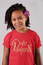 Load image into Gallery viewer, Kiddies Princess Tshirt
