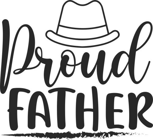 Proud father T-Shirtdad, Fathers day, funny, Ladies, Mens, Unisex