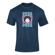 Load image into Gallery viewer, Tigger&#39;s Ark Pspsps Trans Tux Cat T-Shirtcat, cat mom, cat nip, Ladies, Mens, Michelle West, pets, Tigger&#39;s Ark, Unisex

