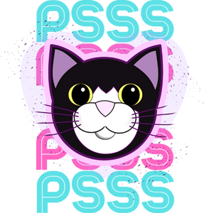 Tigger's Ark Pspsps Trans Tux Cat T-Shirtcat, cat mom, cat nip, Ladies, Mens, Michelle West, pets, Tigger's Ark, Unisex