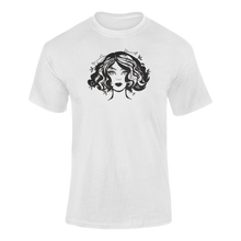 Load image into Gallery viewer, Retro Woman T-Shirtdyzynu, Ladies, Mens, Unisex
