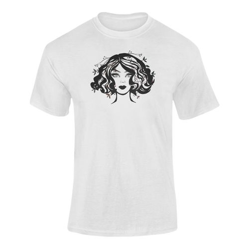 Retro Woman T-Shirtdyzynu, Ladies, Mens, Unisex