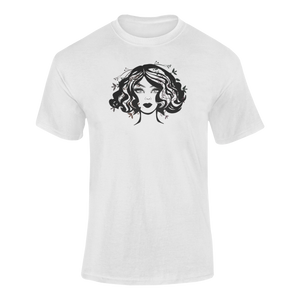Retro Woman T-Shirtdyzynu, Ladies, Mens, Unisex