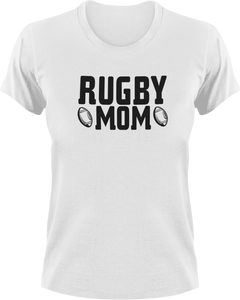 Rugby Mom T-ShirtLadies, Mens, mom, rugby, sport, sport mom, Unisex