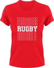 Load image into Gallery viewer, Rugby T-ShirtLadies, Mens, rugby, sport, Unisex
