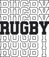 Load image into Gallery viewer, Rugby T-ShirtLadies, Mens, rugby, sport, Unisex
