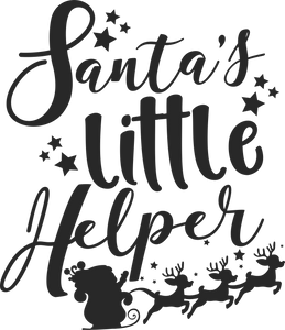Santa's Little Helper Kids T-Shirt 2animal, animals, boy, christmas, elf, girl, kids, Merry Christmas, neice, nephew