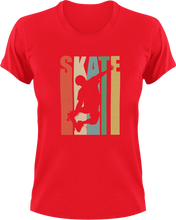 Load image into Gallery viewer, Skateboarder -Sumo T-Shirt 3Ladies, Mens, Unisex
