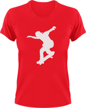 Load image into Gallery viewer, Skateboarder T-Shirt 2Ladies, Mens, Unisex
