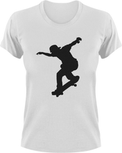 Load image into Gallery viewer, Skateboarder T-Shirt 2Ladies, Mens, Unisex
