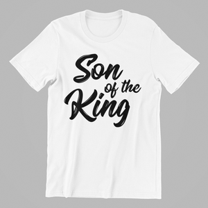 Son of the King T-shirtchristian, dad, family, Mens, motivation, nephew, uncle, Unisex