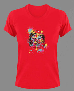 Space Cat T-Shirtanimals, astronaut, cat, dog, Ladies, Mens, pets, space, Unisex