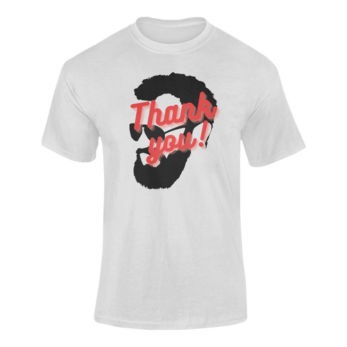 Thank You T-Shirtdyzynu, Ladies, Mens, Unisex