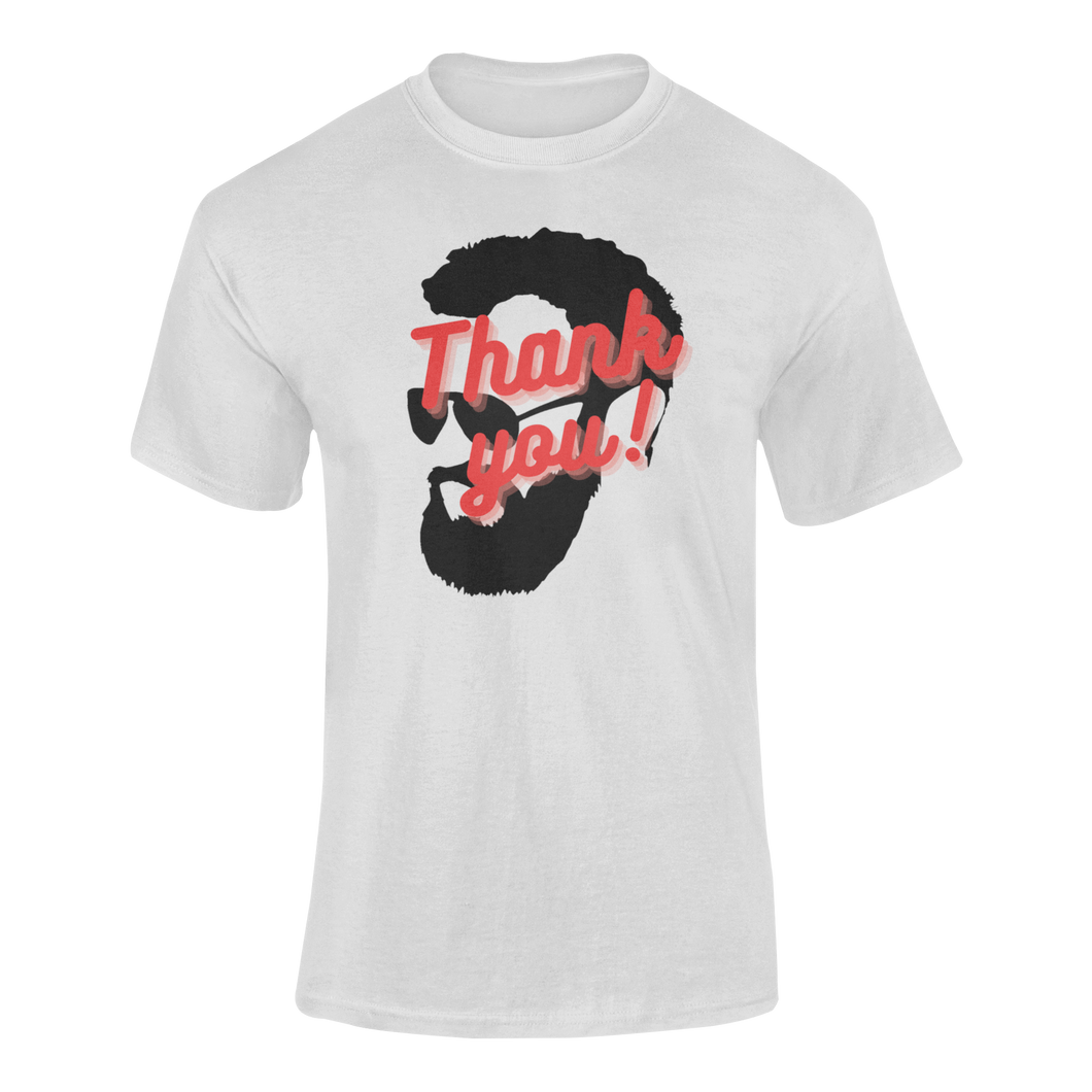 Thank You T-Shirtdyzynu, Ladies, Mens, Unisex