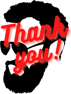 Thank You T-Shirtdyzynu, Ladies, Mens, Unisex