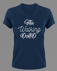 The walking dad T-Shirtdad, Fathers day, funny, Ladies, Mens, Unisex, zombie